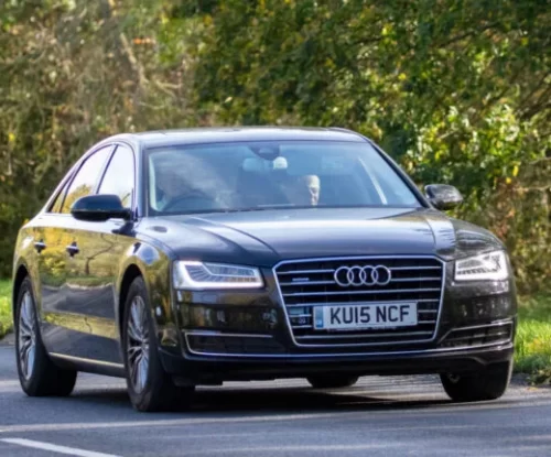 Audio A8 - Euro Vip trips