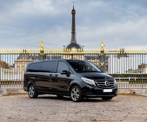 Van Mercedes-V Euro Vip Trips